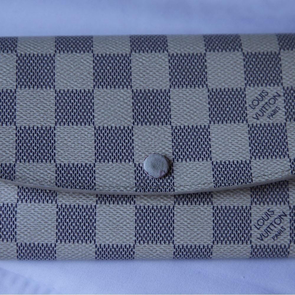 Louis Vuitton Azur Emilie Rose Ballerina Wallet - Picture 7 of 9